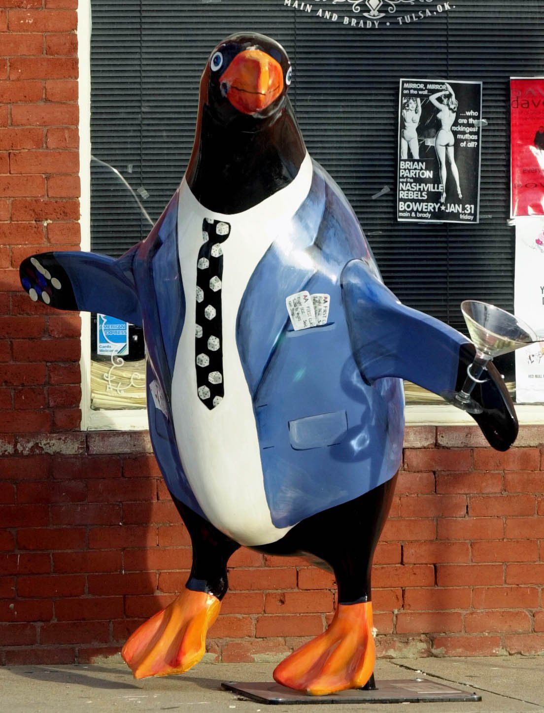 Tulsa Zoo's Penguins on Parade